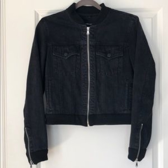 J Brand Harlow Denim Jacket - Picture 1 of 4